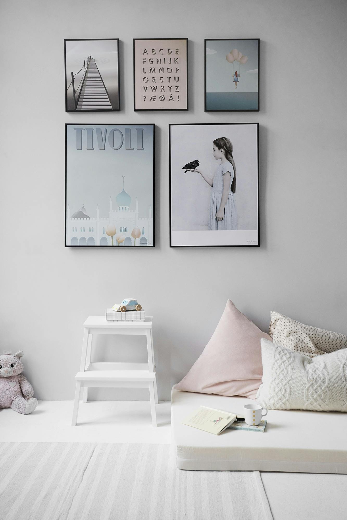 Framed wall art for home styling