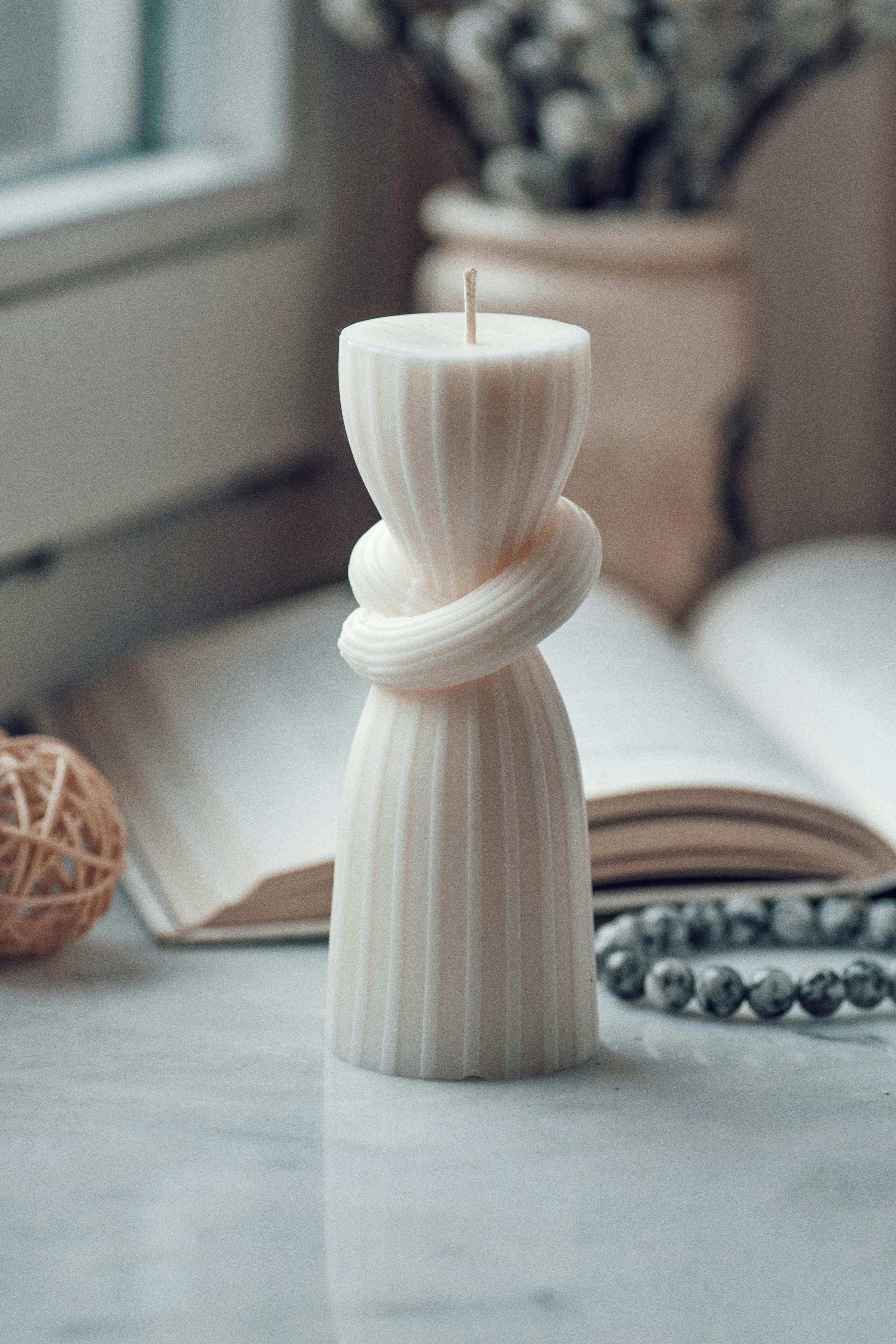 Glass Candle Holder